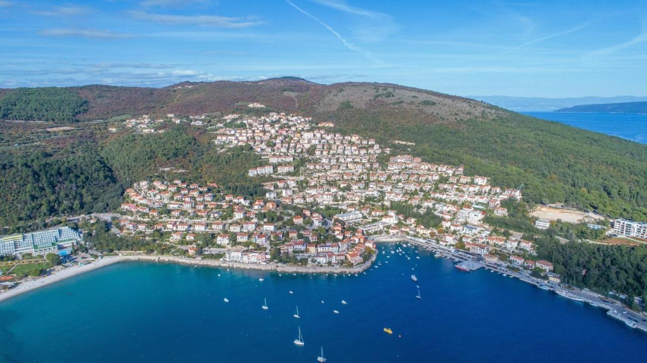 Apartments Paliska Rabac Eksteriør bilde