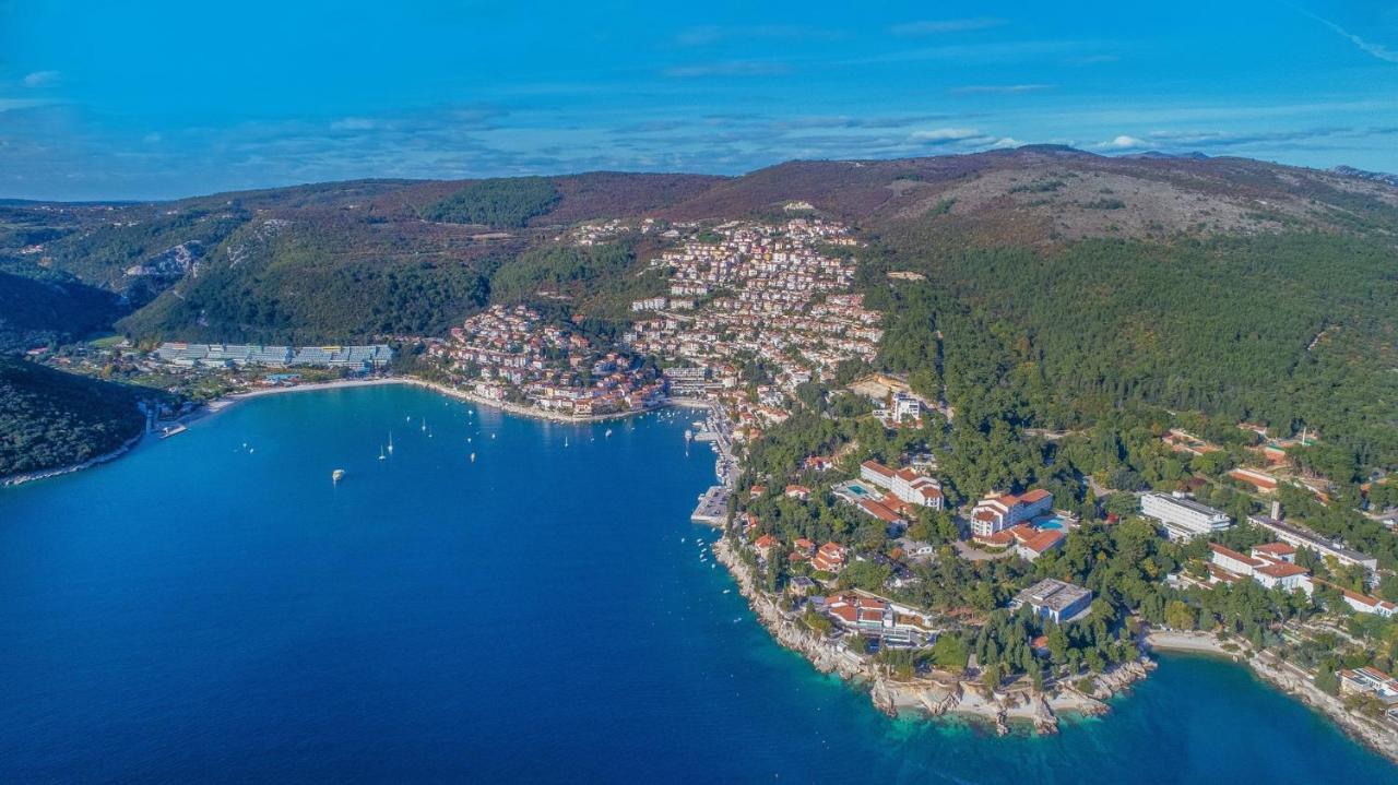 Apartments Paliska Rabac Eksteriør bilde